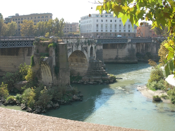 Langs de Tiber