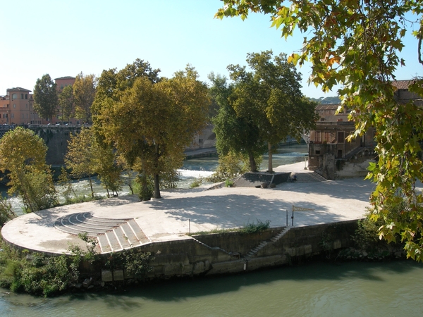 Langs de Tiber (2)