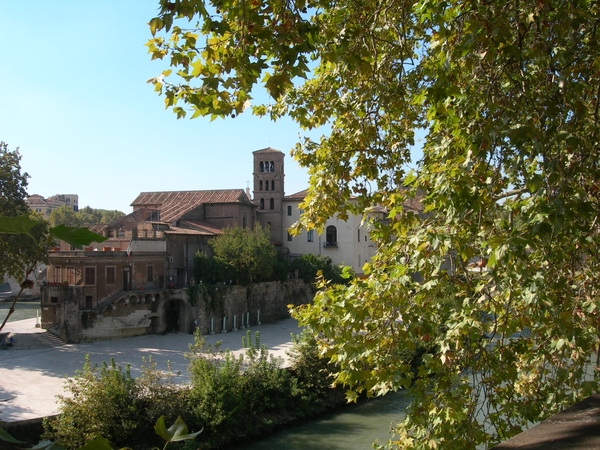 Langs de Tiber (3)