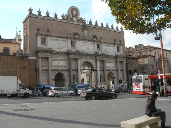 Piazza del popolo