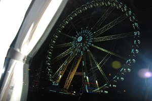 146Parijs dec 2011 - Champs Elysees bij nacht