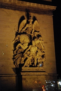 159Parijs dec 2011 - Champs Elysees bij nacht