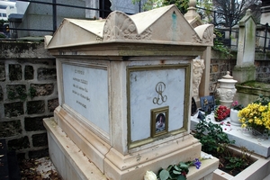 175Parijs dec 2011 - kerkhof Montmartre
