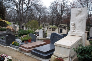 178Parijs dec 2011 - kerkhof Montmartre