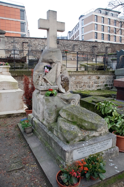 205Parijs dec 2011 - kerkhof Montmartre
