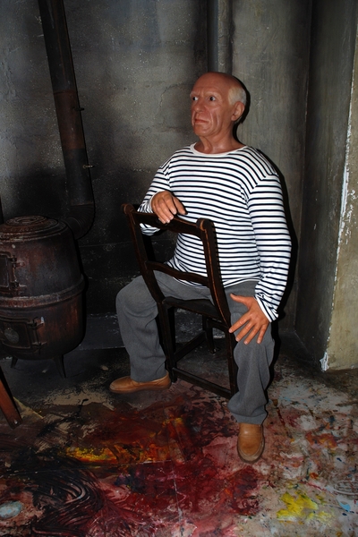 283Parijs dec 2011 - Musée Grévin