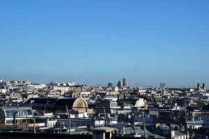 463Parijs dec 2011 - La Fayette dakfoto´s