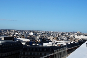 464Parijs dec 2011 - La Fayette dakfoto´s