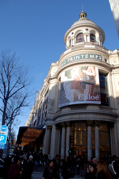 472Parijs dec 2011 - Le Printemps
