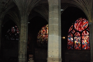 522Parijs dec 2011 - quartier latin - St Severin kerk