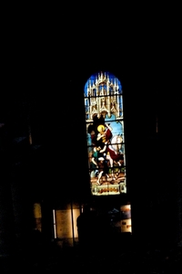 523Parijs dec 2011 - quartier latin - St Severin kerk