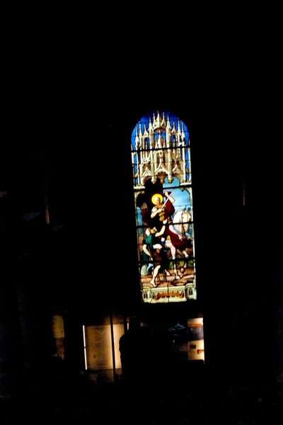 523Parijs dec 2011 - quartier latin - St Severin kerk