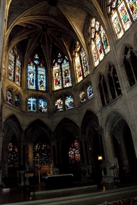 528Parijs dec 2011 - quartier latin - St Severin kerk