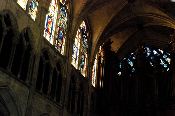 529Parijs dec 2011 - quartier latin - St Severin kerk