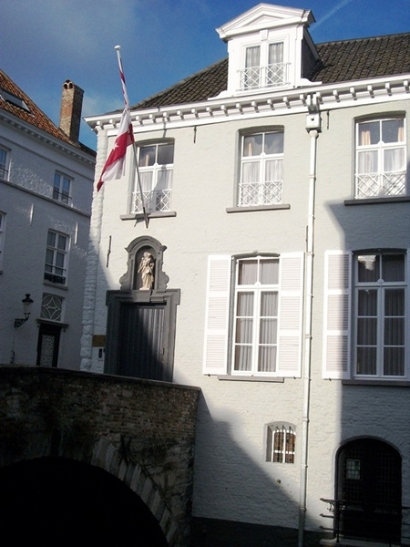 081-Voorm-huis Jan Van Eyck tot aan zijn dood 1441