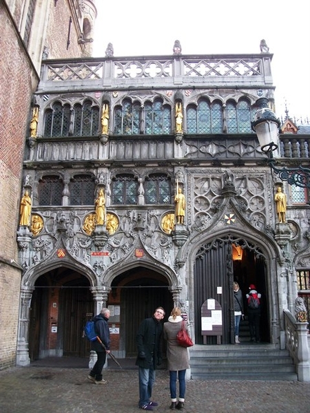 205-De Heilige Bloedkapel-Trappenhuis