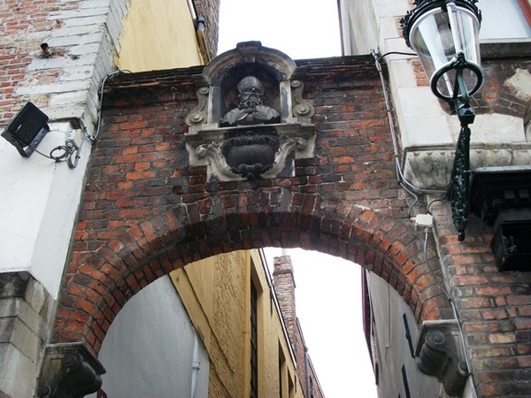 230-Neobaroknis buste St-Amand van D'Hondt-1929