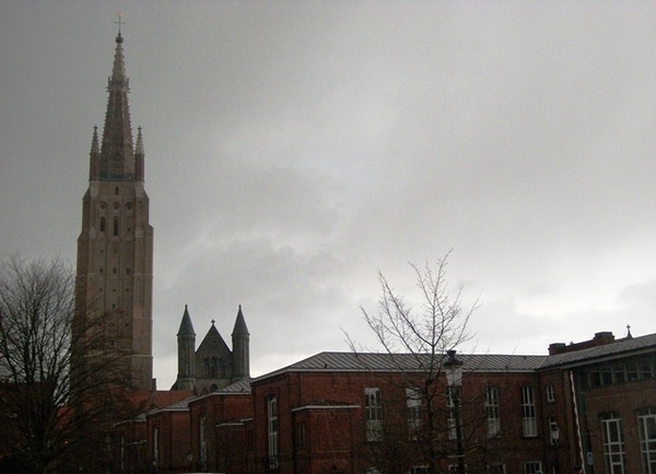 303-O.L.Vrouwekerk en oude site St-Janshospitaal