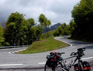 Op weg naar Compostella