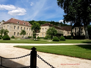 Morvan Abdij Fontenay