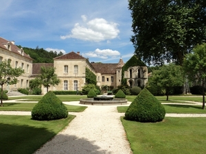 Morvan Abdij Fontenay