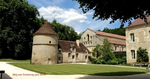 Morvan Abdij Fontenay