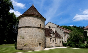 Morvan Abdij Fontenay