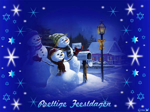 Prettige feestdagen