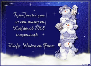 Kerstwensen S & D