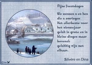 Fijne feestdagen!