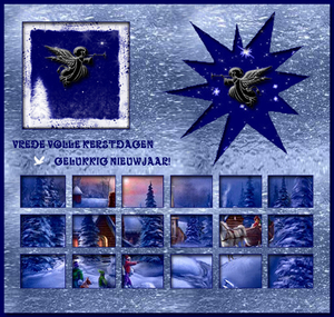 Vrede volle kerstdagen - Gelukkig Nieuwjaar!