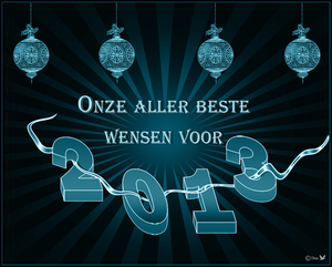 3D Wenskaart voor 2013