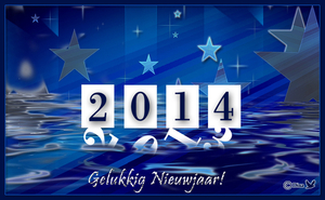 Vaarwel 2013 welkom 2014