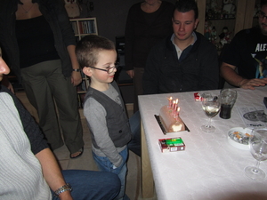 Joey 5 jaar