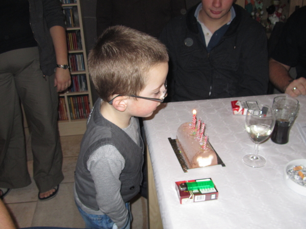 Joey 5 jaar