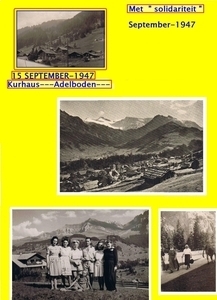 ADELBODEN-1947 (1)--ZWITSERLAND--