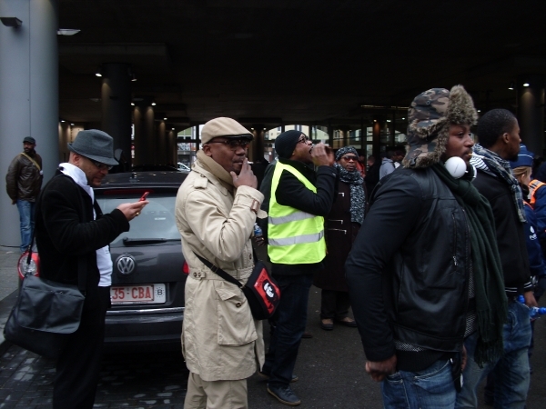 congolezen betogen 012