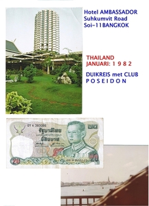 THAILAND-JANUARI-1982