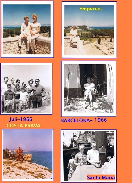 SPANJECOSTA BRAVA-1966