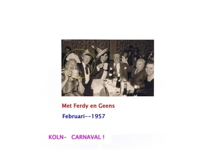 KEULEN CARNAVAL-1957