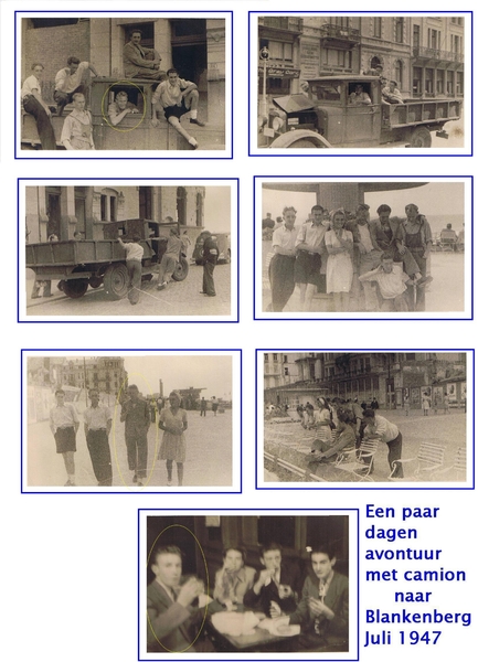 AVONTUUR MET CAMION Juli 1947