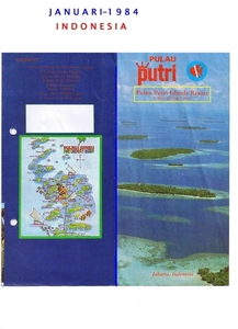 DUIKEN IN INDONESIA-JA. 1984