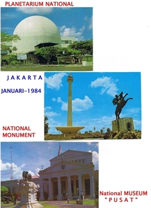 DUIKREIS INDONESIA-JAN.1984