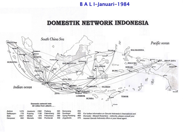 INDONESIA---1984