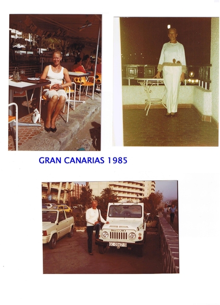 GRAN CANARIAS-Maart 1985 (1)