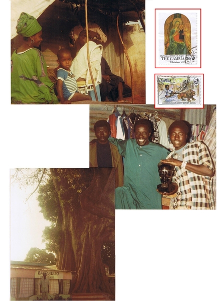 THE GAMBIA-Maart 1985 (4)