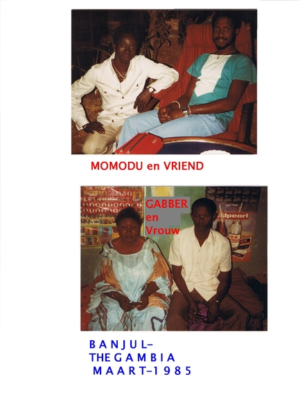 THE GAMBIA-Maart 1985
