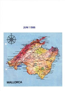 MALLORCA-----JUNI 1986