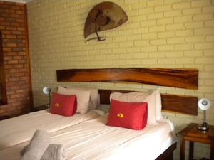 Onze kamer Anib Aoub lodge