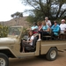 op safari naar de cheetahs